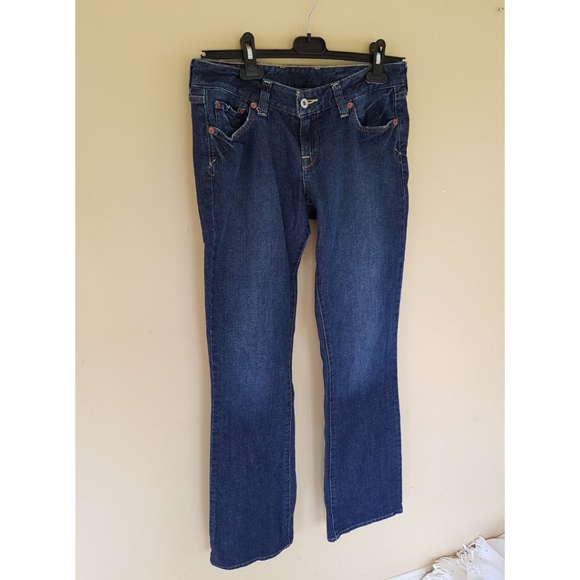 Lucky Brand Bootcut Jeans Long Inseam Size 28 - Picture 9 of 16